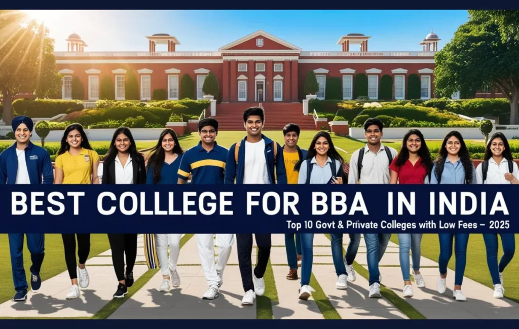 Best College for BBA in India