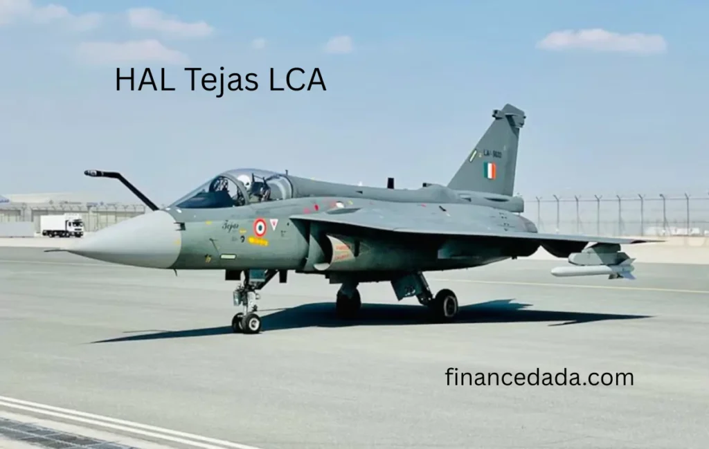 HAL Tejas LCA