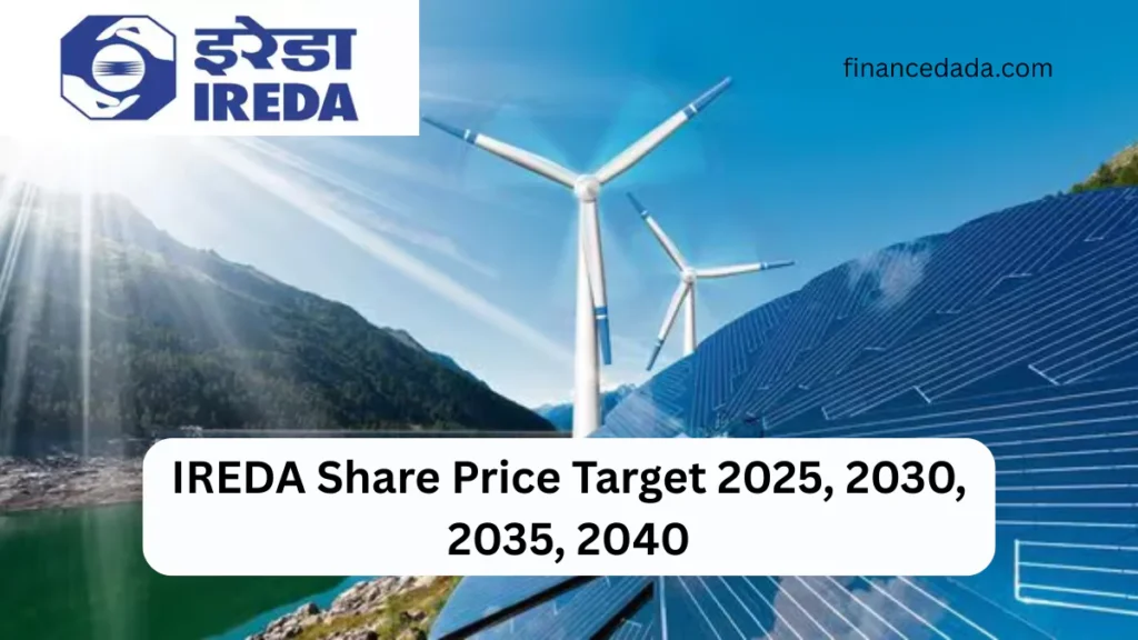IREDA Share Price Target 2025, 2030, 2035, 2040
