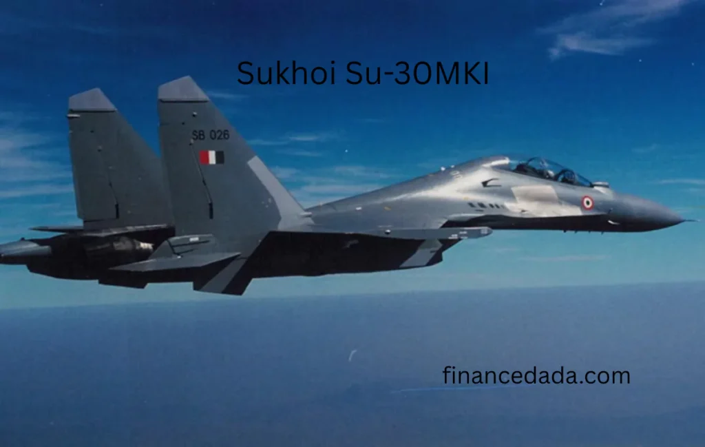 Sukhoi Su-30MKI