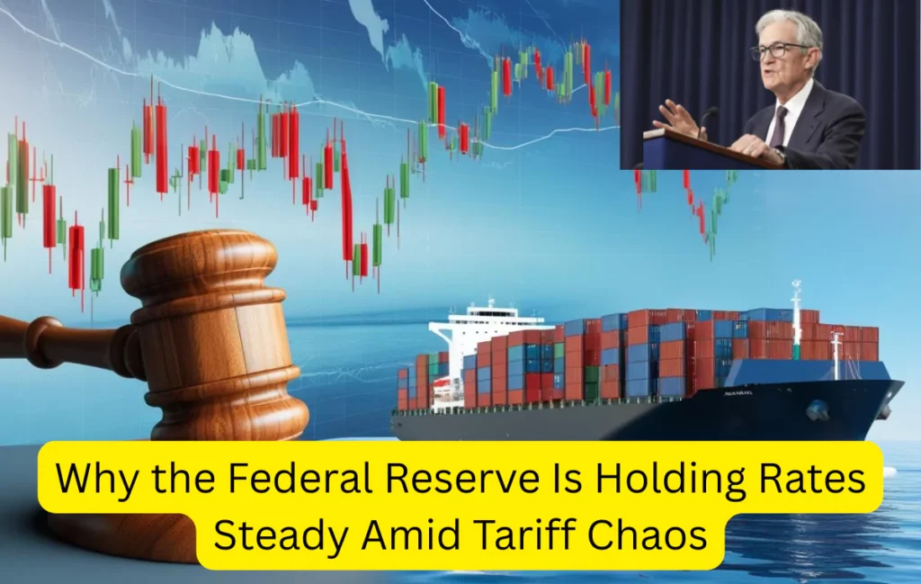 Why the Federal Reserve Is Holding Rates Steady Amid Tariff Chaos