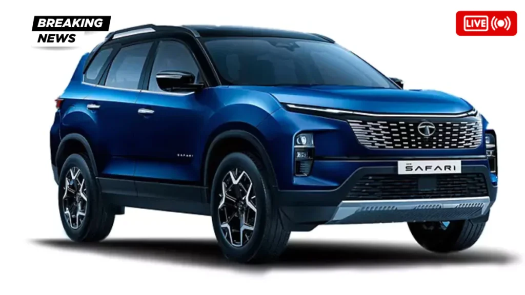3. Tata Mini-Safari Tech-Loaded and Rugged