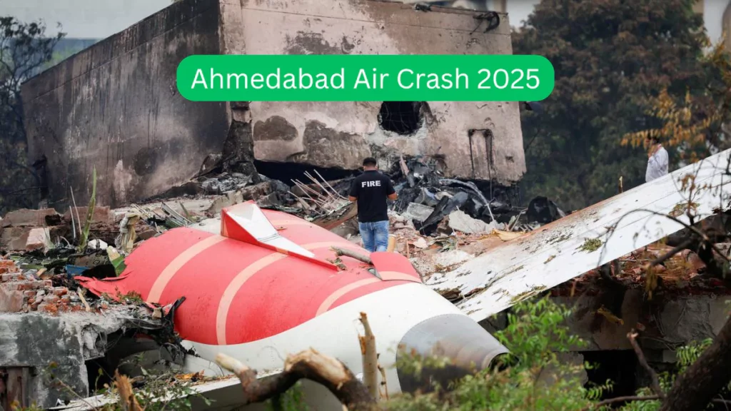 Ahmedabad Air Crash 2025