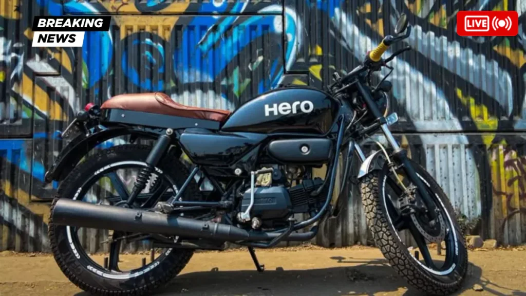 Hero Splendor Plus Xtec 2025 Launched with Stylish Design and Powerful Engine – Check Price and Features