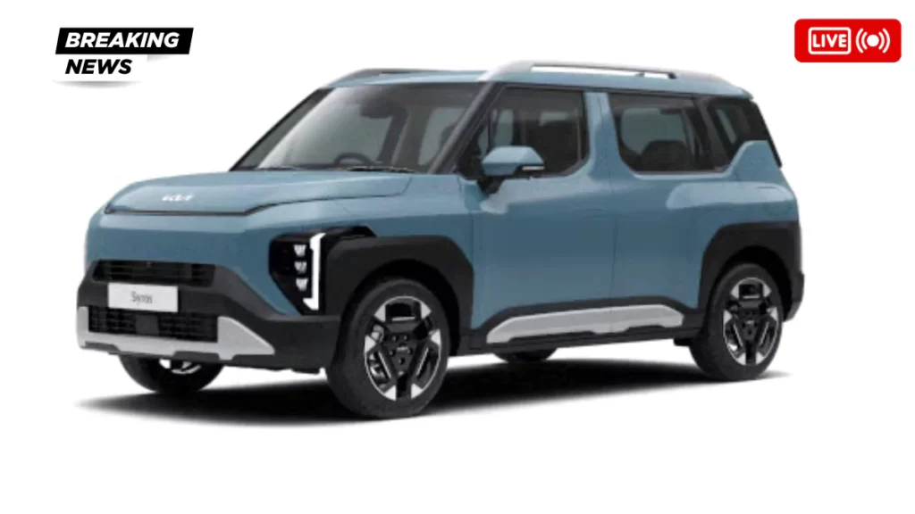 Kia Syros Premium Features, Bold Design- New Compact SUVs in 2025