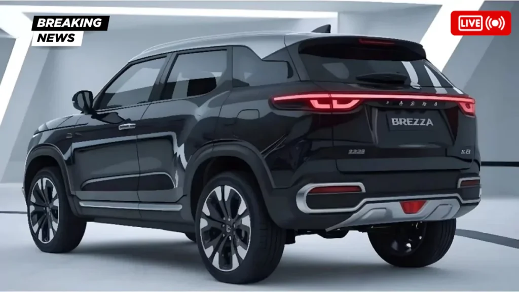 Maruti Vitara Brezza 2025 Returns with Bold Styling, Modern Features, and Impressive Mileage of 20 kmpl