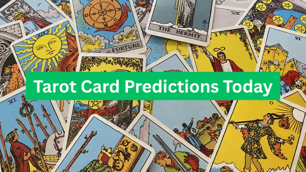 Tarot Card Predictions Today Tarot Card Reading for All Zodiac Signs, Plan Your Day with Zodiac Magic