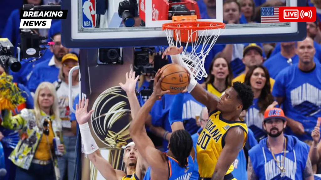 Thunder Pacers NBA Finals 2025 : Triumph in Game 7 OKC Claims 2025 NBA Title Over Pacers