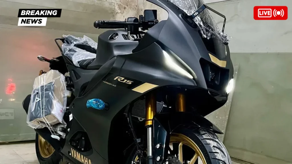 Yamaha R15 2025 Sporty Vibe, Cutting-Edge Tech for Young Riders