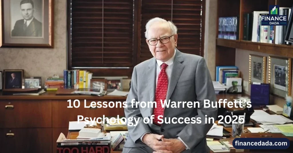 10 Lessons from Warren Buffett’s Psychology of Success in 2025