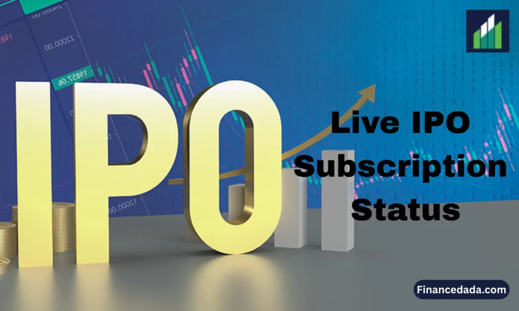 Live IPO Subscription Status