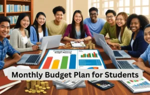 Monthly Budget Plan for Students