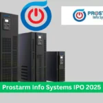 Prostarm Info Systems IPO 2025