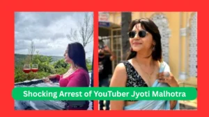 Shocking Arrest of YouTuber Jyoti Malhotra
