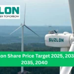 Suzlon Share Price Target 2025, 2030, 2035, 2040