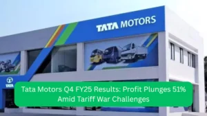 Tata Motors Q4 FY25 Results Profit Plunges 51% Amid Tariff War Challenges