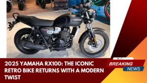 2025 Yamaha RX100 The Iconic Retro Bike Returns with a Modern Twist