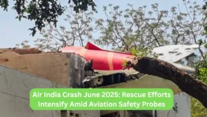 Air India Crash June 2025 Rescue Efforts Intensify Amid Aviation Safety Probes