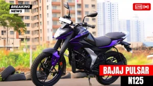 Bajaj Pulsar N125 Hits Indian Roads- Sporty Style and Thrilling Performance at Affordable Price