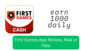First Games App Review, Real or Fake