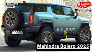 Mahindra Bolero 2025 Launching Soon Rugged SUV Gets Premium Design, Expected Price ₹10 Lakh