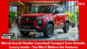 Maruti Suzuki Hustler Launched Compact from Outside, Luxury Inside – You Won’t Believe the Features