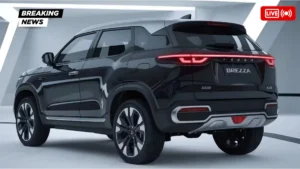 Maruti Vitara Brezza 2025 Returns with Bold Styling, Modern Features, and Impressive Mileage of 20 kmpl