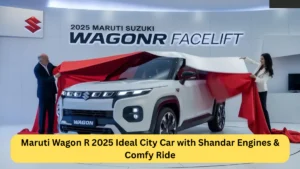 Maruti Wagon R 2025 Ideal City Car with Shandar Engines & Comfy Ride