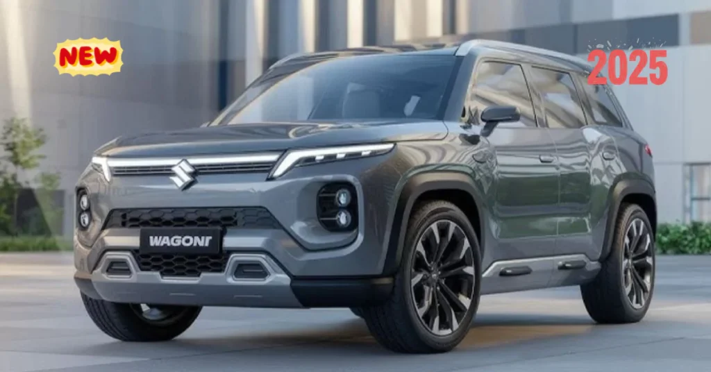 Maruti Wagon R 2025 India’s Favorite Family Hatchback Gets a Stylish Upgrade