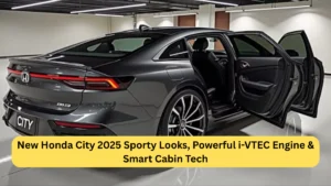 New Honda City 2025 Sporty Looks, Powerful i-VTEC Engine & Smart Cabin Tech