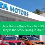 Tata Motors Share Price Dips 5% Why Is the Stock Falling in 2025