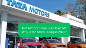 Tata Motors Share Price Dips 5% Why Is the Stock Falling in 2025