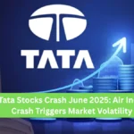 Tata Stocks Crash June 2025 Air India Crash Triggers Market Volatility