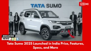 Tata Sumo 2025 Launched in India Price, Features, Specs, and More