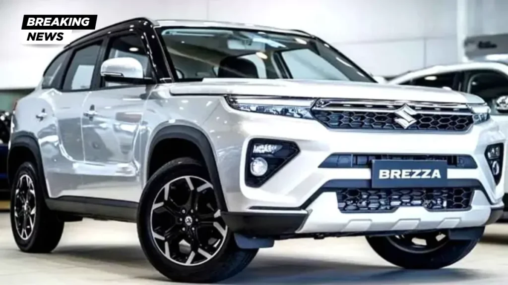 Why the Maruti Brezza 2025 Is the Ultimate Family SUV You’ll Want to Drive!