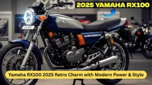 Yamaha RX100 2025 Retro Charm with Modern Power & Style