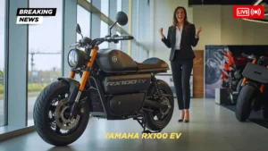 Yamaha RX100 EV Render Goes Viral Nostalgia Meets Electric Innovation