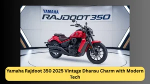 Yamaha Rajdoot 350 2025 Vintage Dhansu Charm with Modern Tech