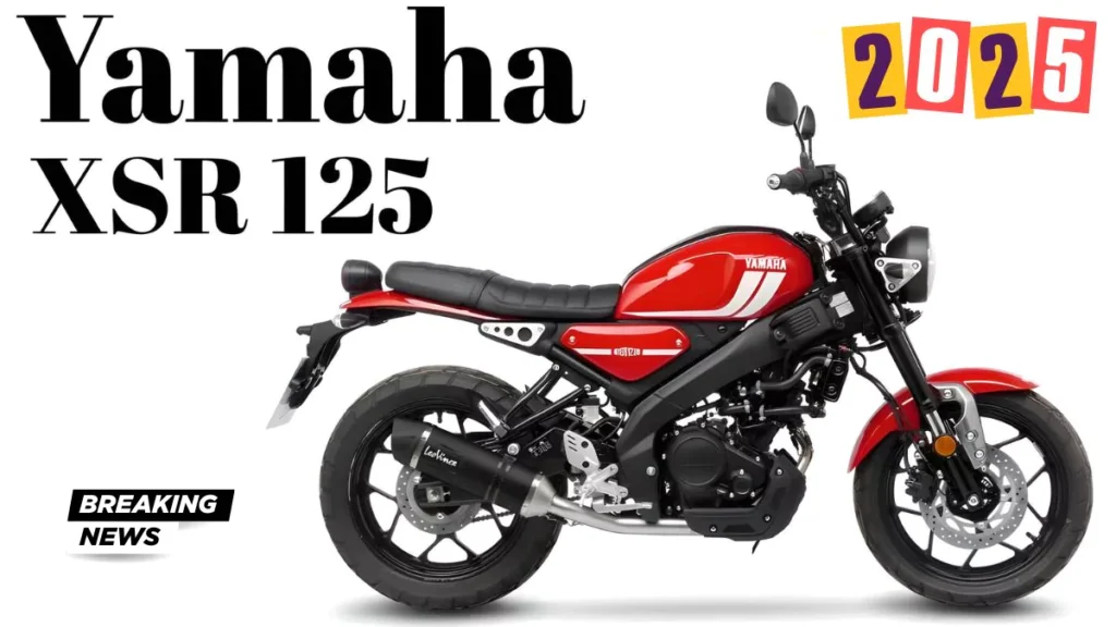 Yamaha XSR 125 Price, Features, and Why It’s India’s Coolest Retro Bike