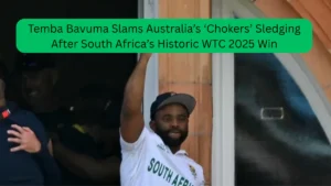 Temba Bavuma Slams Australia’s ‘Chokers’ Sledging After South Africa’s Historic WTC 2025 Win
