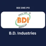 B.D. Industries IPO 2025 Date, GMP, Review, Price, Allotment Details