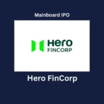 Hero FinCorp IPO 2025 Date, Price, GMP, Review, Allotment Details