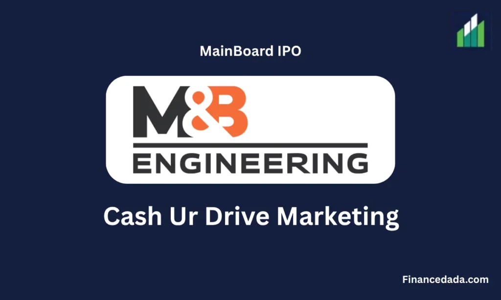 M&B Engineering IPO