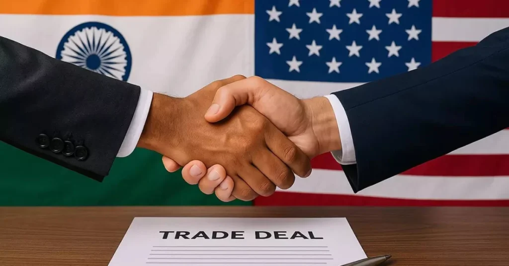 Trump’s Tariffs Threaten to Crash India Stock Market Party Amid US Trade Deal Hype