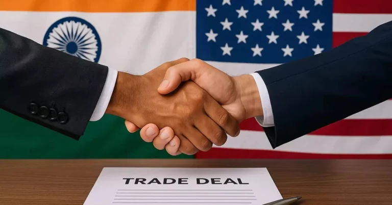 Trump’s Tariffs Threaten to Crash India Stock Market Party Amid US Trade Deal Hype