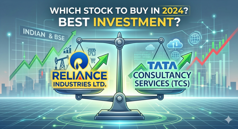 Reliance vs TCS: Kaunsa Stock Hai 2024 के लिए Best Investment?
